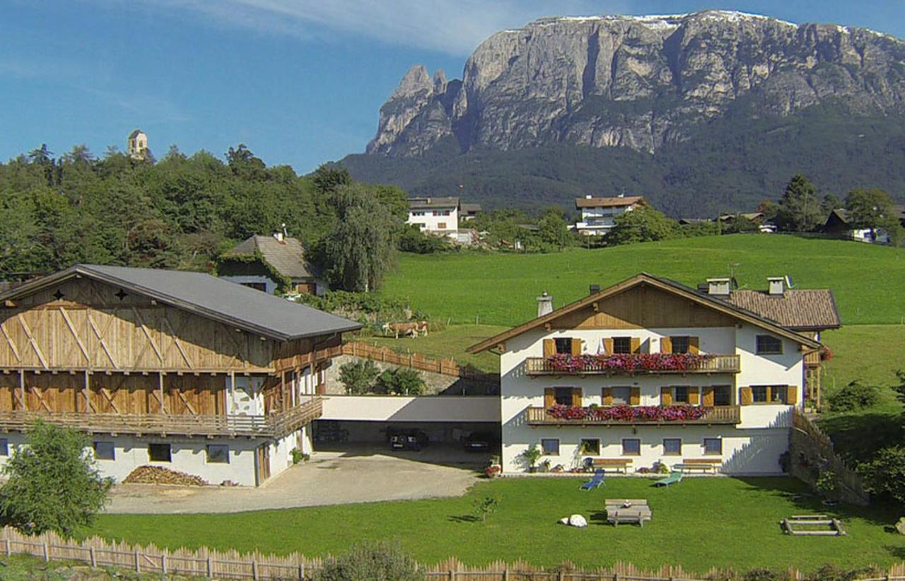 Stinerhof Panoramablick Lägenhet Fiè Exteriör bild