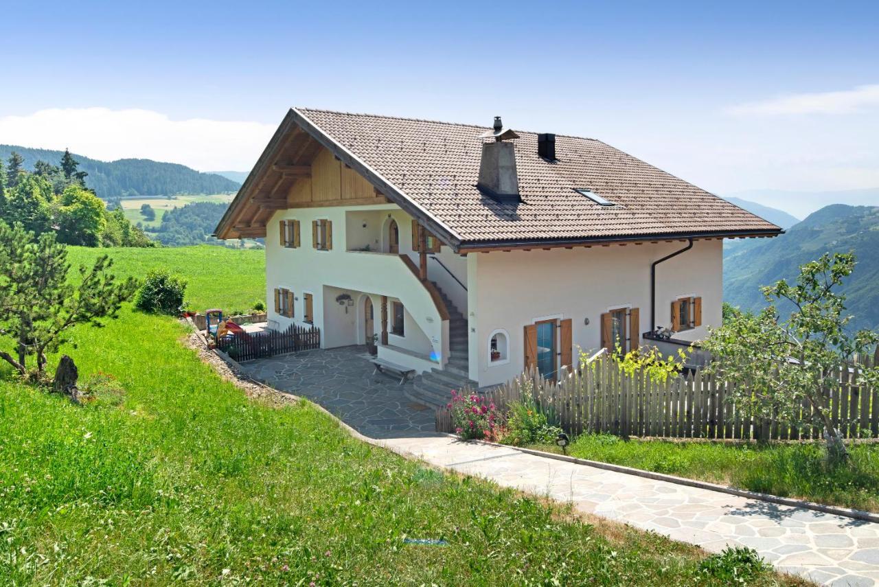 Stinerhof Panoramablick Lägenhet Fiè Exteriör bild