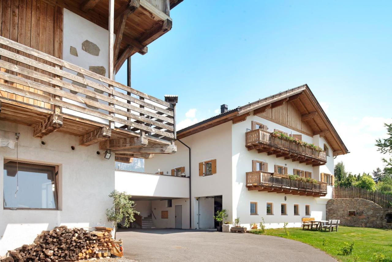 Stinerhof Panoramablick Lägenhet Fiè Exteriör bild