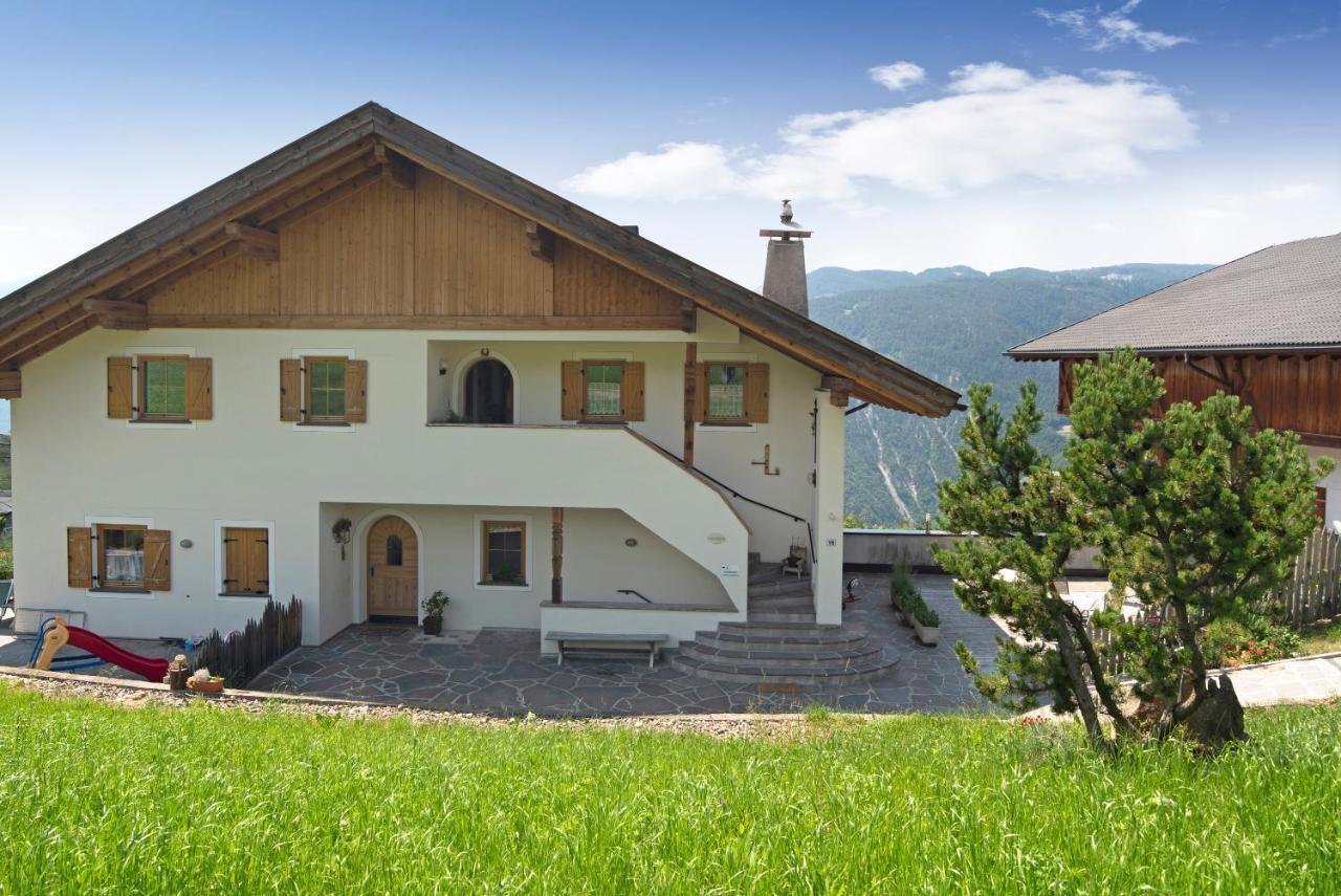 Stinerhof Panoramablick Lägenhet Fiè Exteriör bild