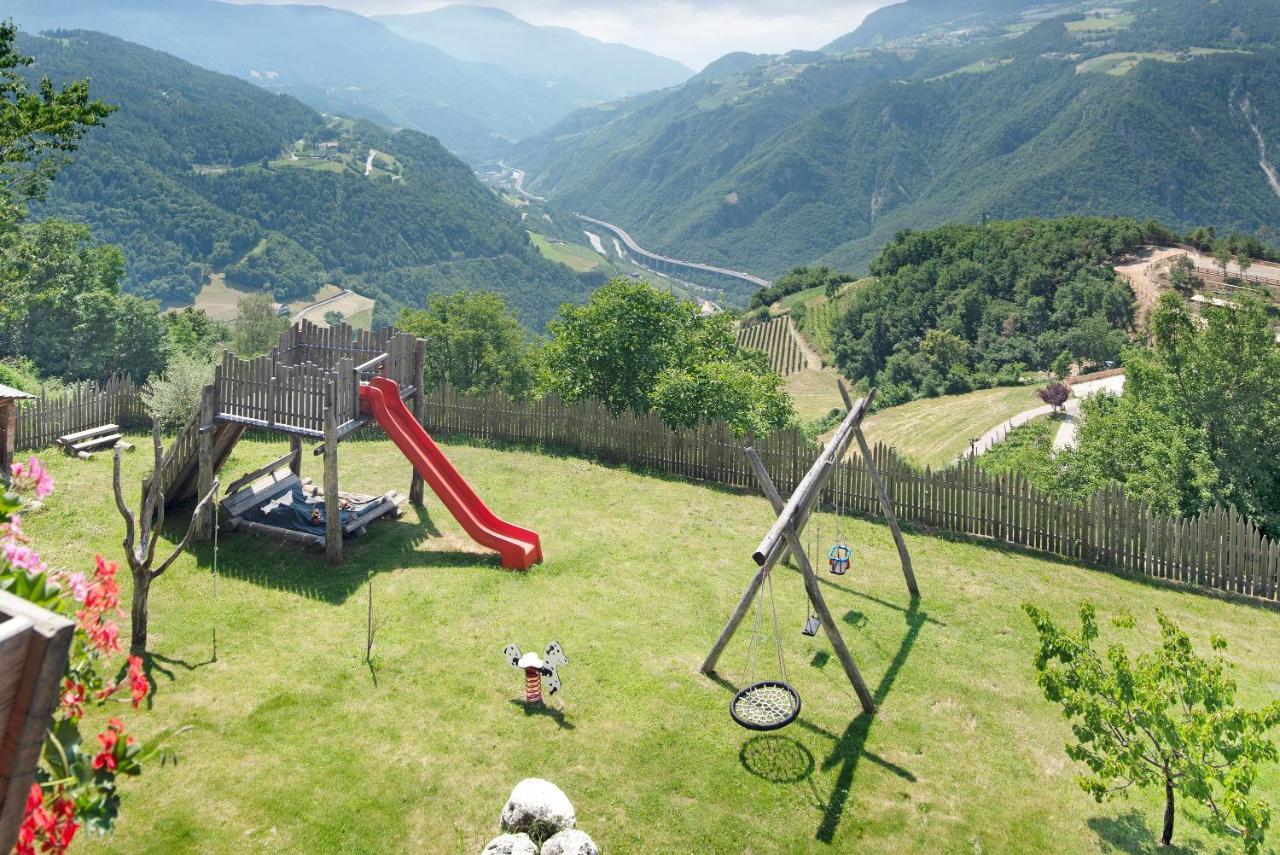 Stinerhof Panoramablick Lägenhet Fiè Exteriör bild